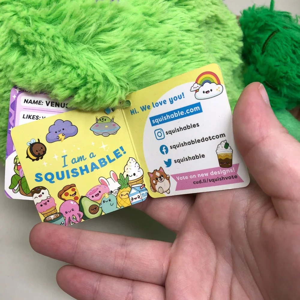 Squishable Mini Venus Flytrap & Succulent Plush Set 10